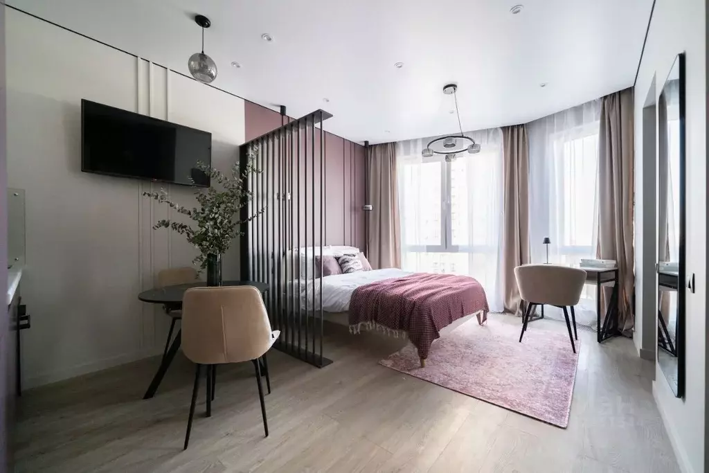 Студия Москва Новоостаповская ул., 20 (32.9 м) - Фото 2