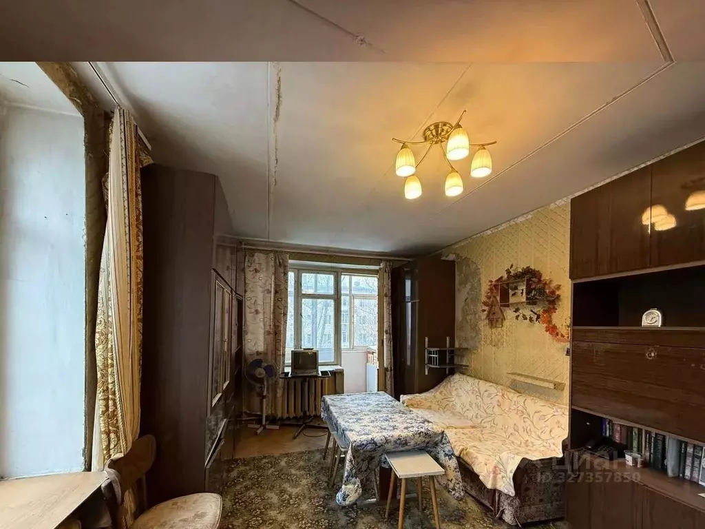 2-к кв. Москва Большая Марфинская ул., 2 (41.4 м) - Фото 1