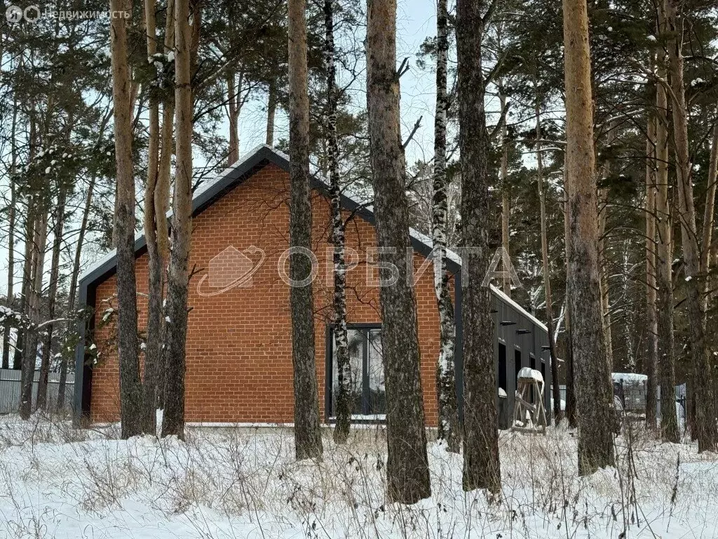 Дом в Тюменский муниципальный округ, село Каменка (150 м) - Фото 1