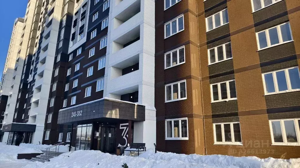 1-к кв. Брянская область, Брянск просп. Станке Димитрова, 67к7 (36.2 ... - Фото 2