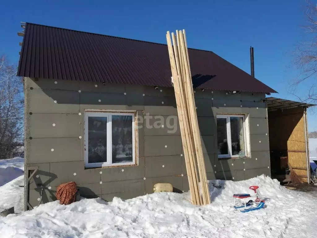 Дом в Омская область, Омск пос. Большие Поля, (83.9 м), Купить дом в Омске,  ID объекта - 50011785773