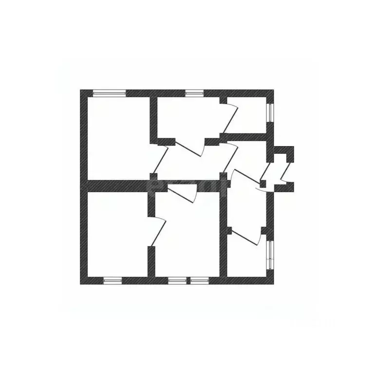 Дом в Белгородская область, Красногвардейский район, Ливенское с/пос, ... - Фото 2