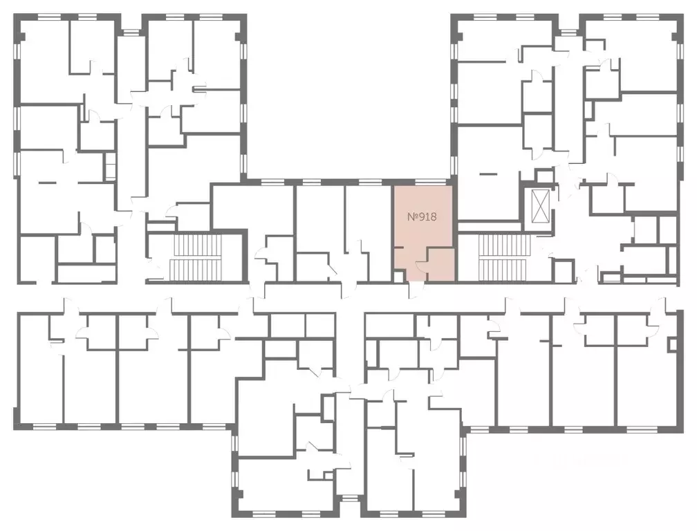 Студия Санкт-Петербург Коломяжский просп., 4 (21.43 м) - Фото 1