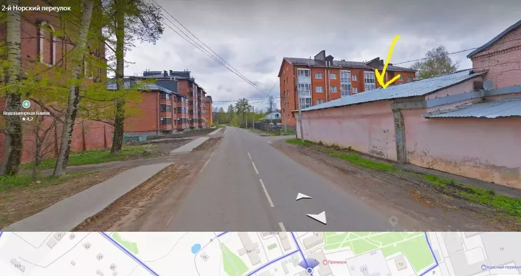 Помещение свободного назначения в Ярославская область, Ярославль пос. ... - Фото 2