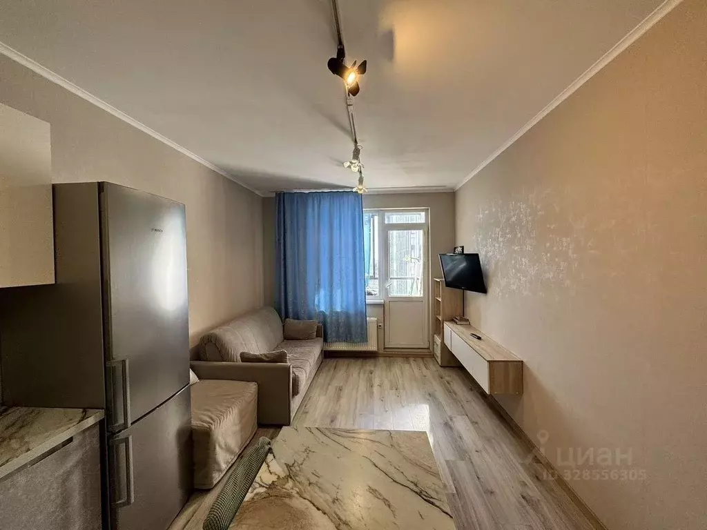 Студия Санкт-Петербург ул. Среднерогатская, 16к2 (26.0 м) - Фото 1