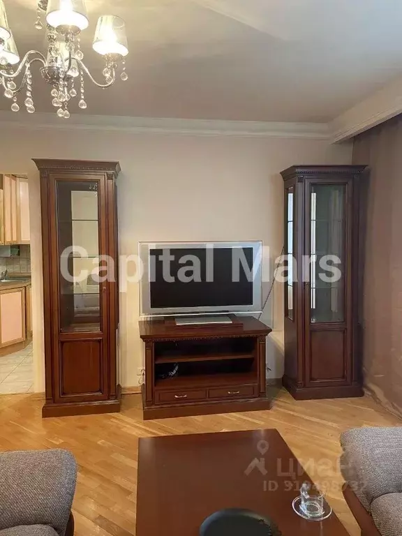 3-к кв. Москва ул. Авиаконструктора Миля, 15к1 (90.0 м) - Фото 1