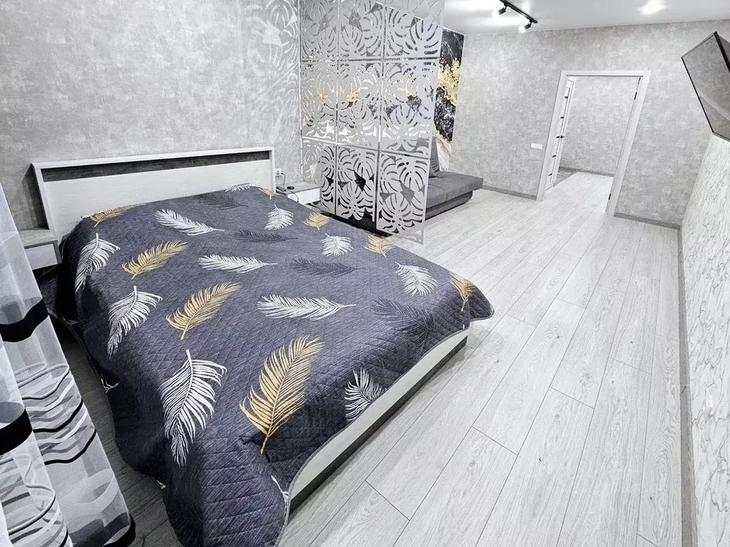 1-к кв. Чувашия, Чебоксары ул. Афанасьева, 14 (48.0 м) - Фото 1