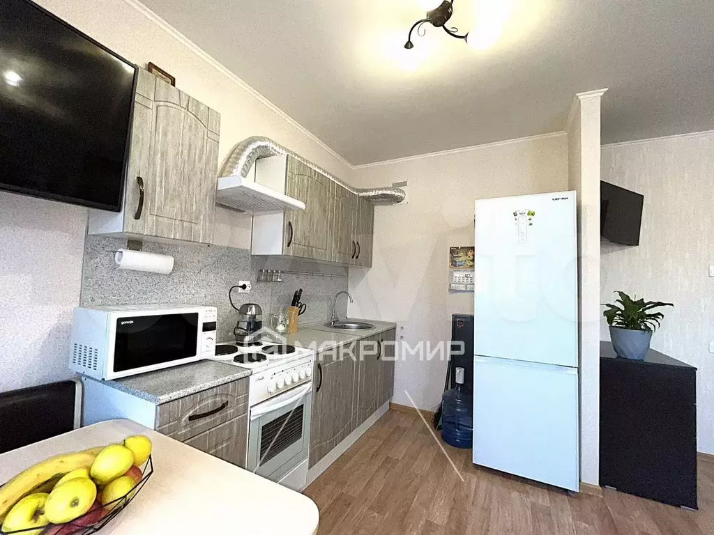 Квартира-студия, 30,7 м, 6/10 эт. - Фото 1