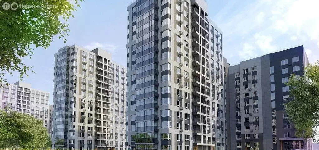 2-комнатная квартира: Казань, улица Михаила Миля, 9 (43.2 м) - Фото 2