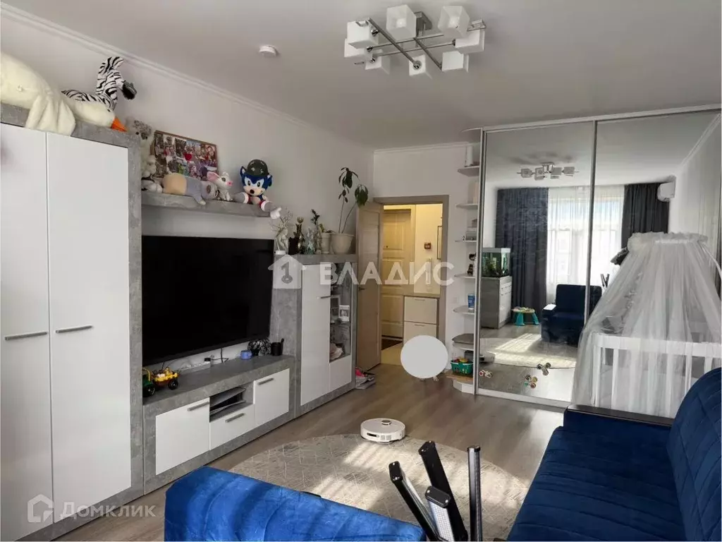 Продаётся 1-к квартира, 43.7 м - Фото 1