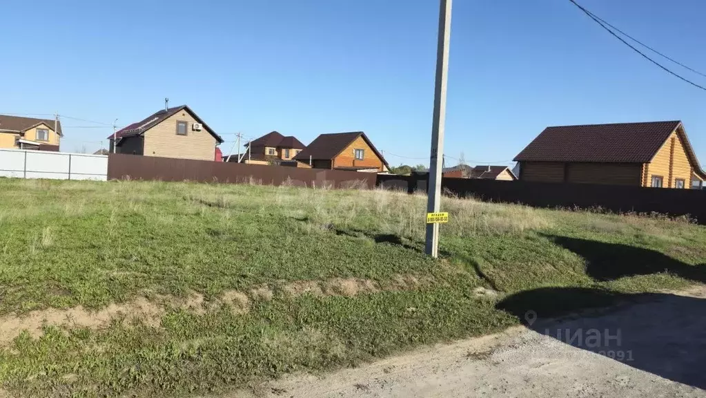 Участок в Тюменская область, Тюменский район, с. Успенка ул. Мира (8.3 ... - Фото 0