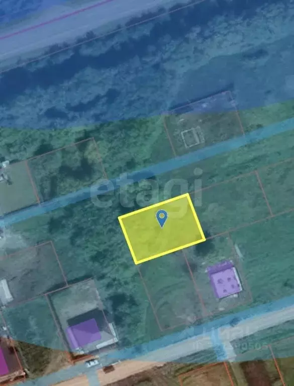 Участок в Татарстан, Альметьевск ул. Самата Гатауллина (6.0 сот.) - Фото 1