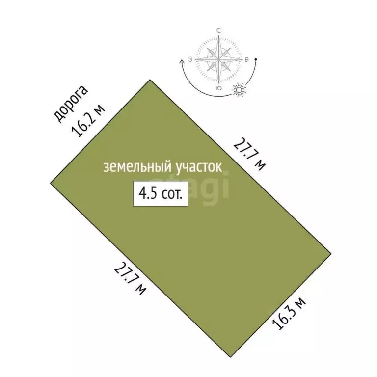 Участок в Крым, Ялта муниципальный округ, Кореиз пгт ул. Номана ... - Фото 2