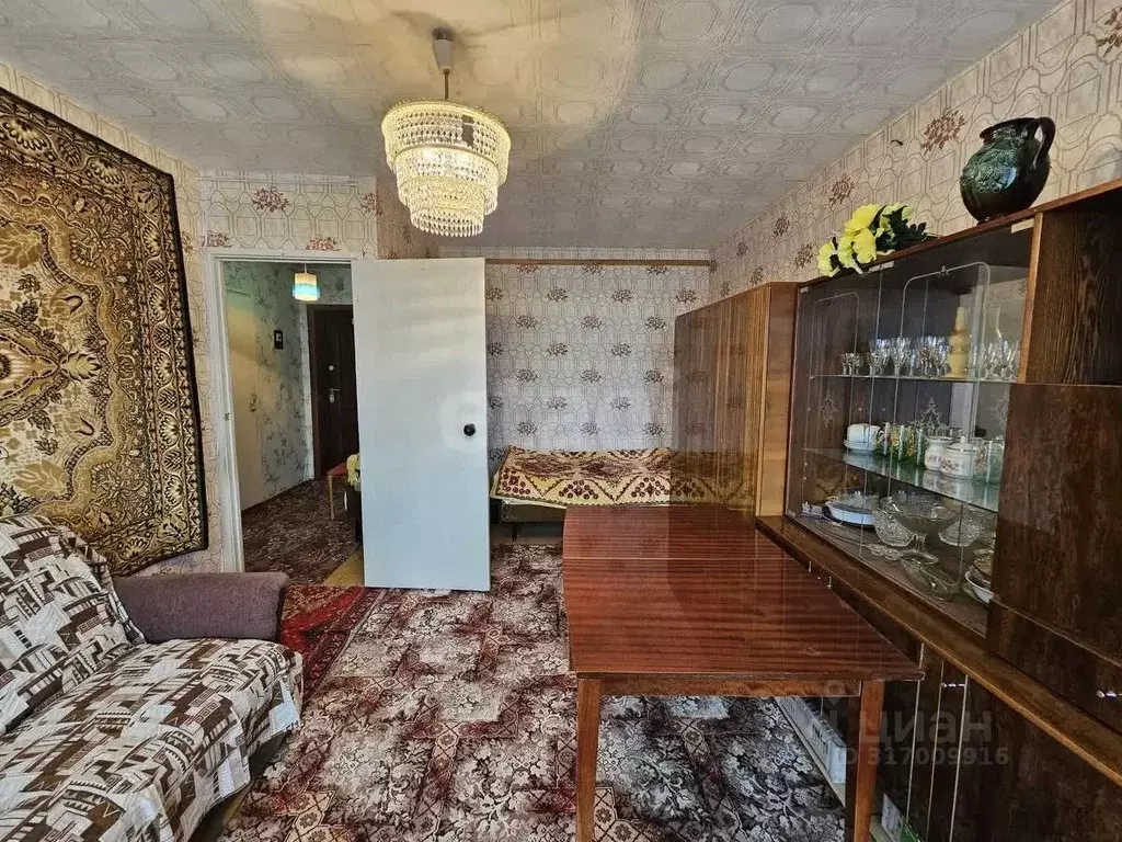 1-к кв. Псковская область, Остров Строитель мкр, 9 (32.4 м) - Фото 1