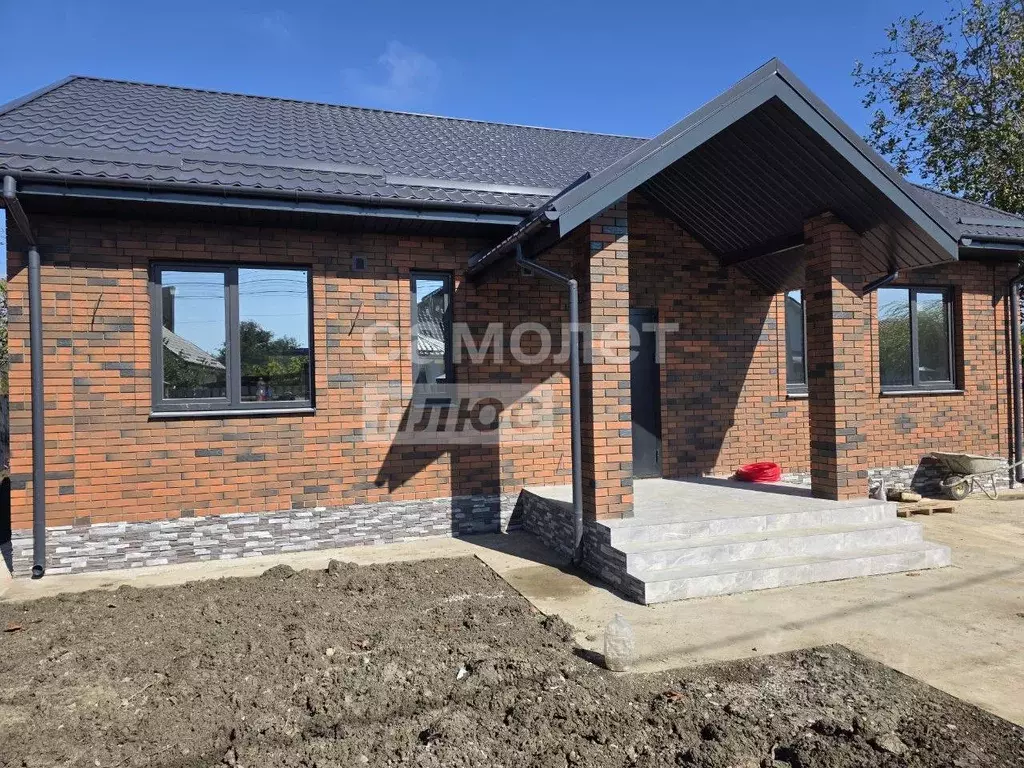 Дом в Краснодарский край, Анапа муниципальный округ, Гостагаевская ... - Фото 1