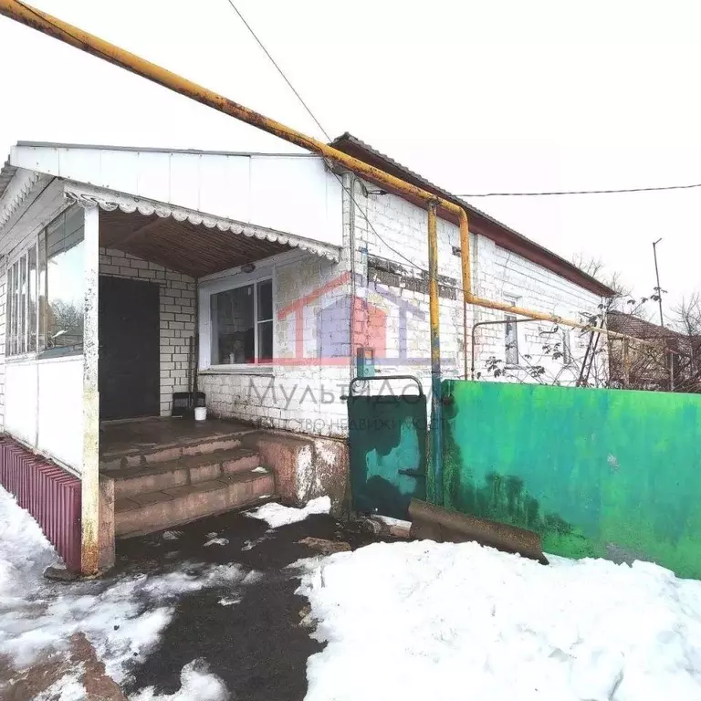 Дом в Курская область, Поселок Горшечное муниципальное образование, ... - Фото 2