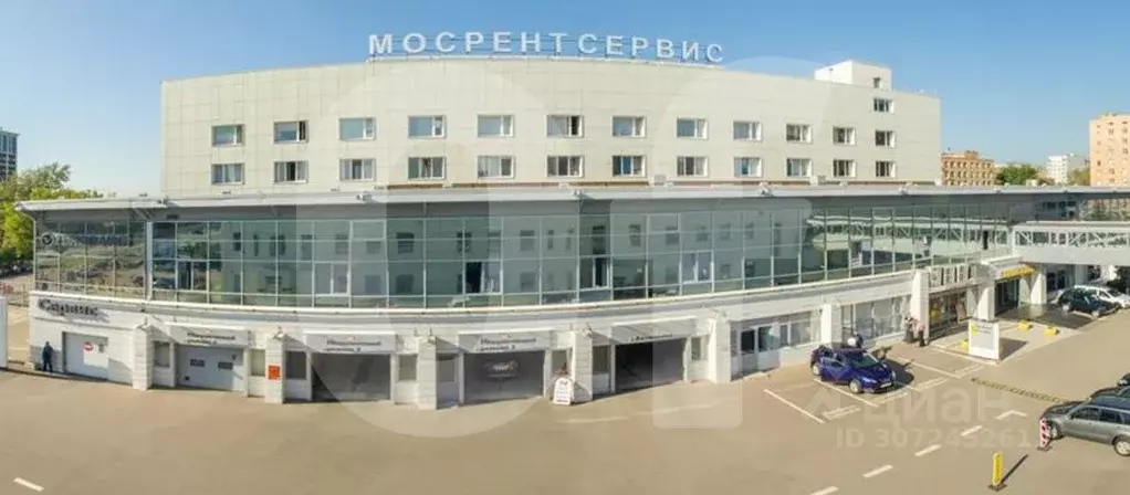 Помещение свободного назначения в Москва Краснобогатырская ул., 89С1 ... - Фото 1