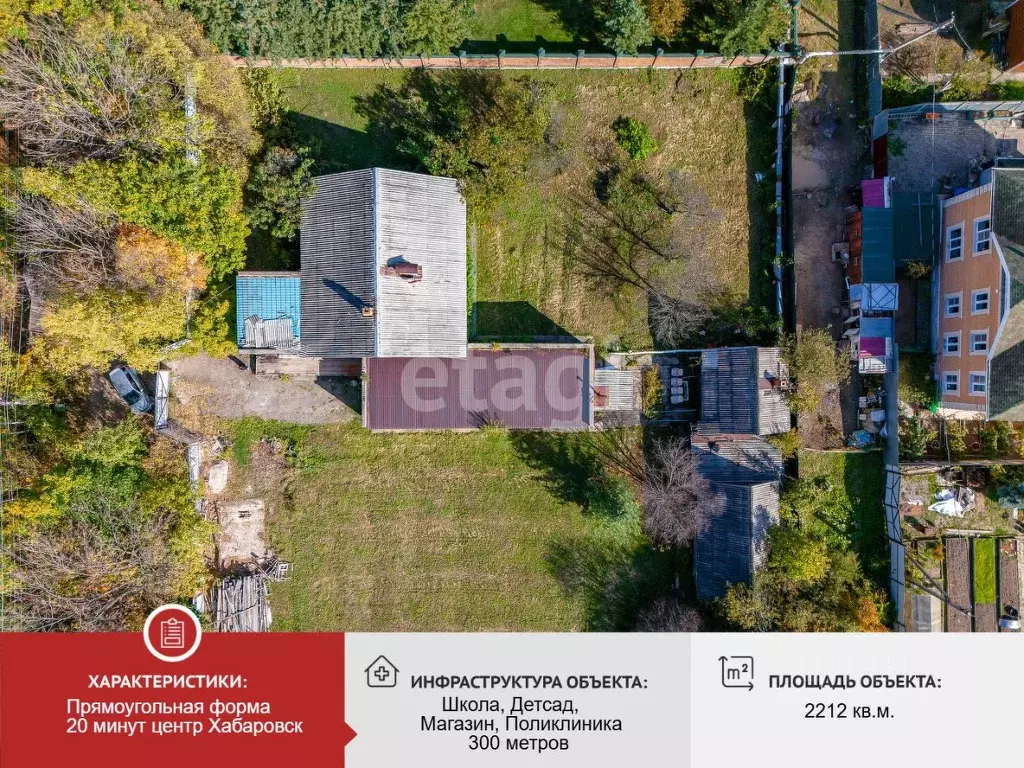 Дом в Хабаровский край, Хабаровский район, Осиновореченское с/пос, с. ... - Фото 2