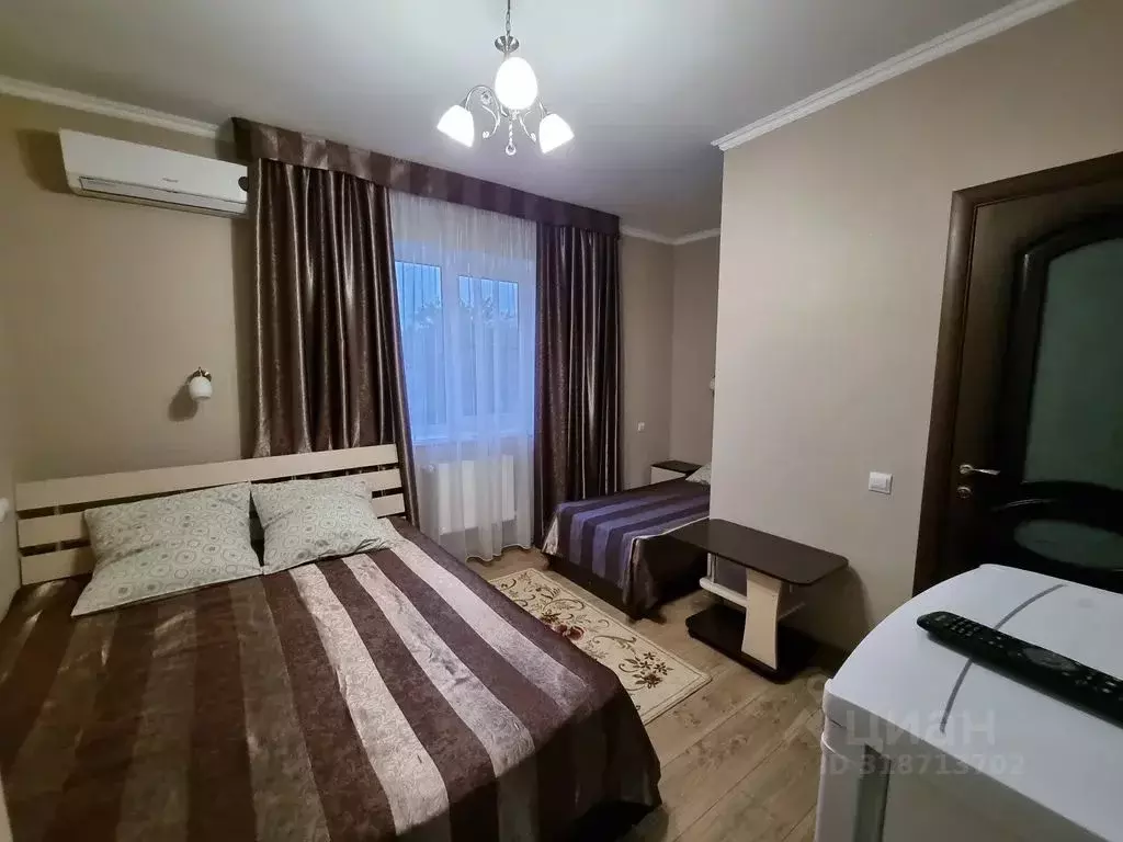 Комната Краснодарский край, Анапа ул. Тургенева, 222 - Фото 1