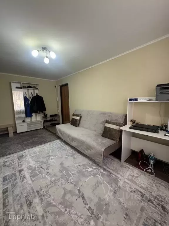 1-к кв. Астраханская область, Астрахань Хибинская ул., 43 (30.2 м) - Фото 0