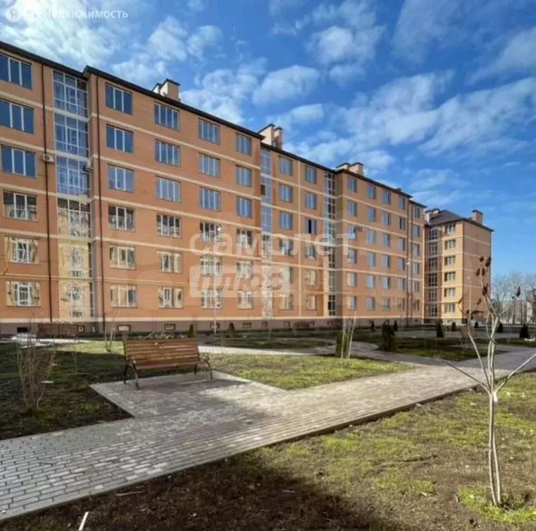 2-комнатная квартира: Грозный, улица Сайханова, 133к16 (77 м) - Фото 0