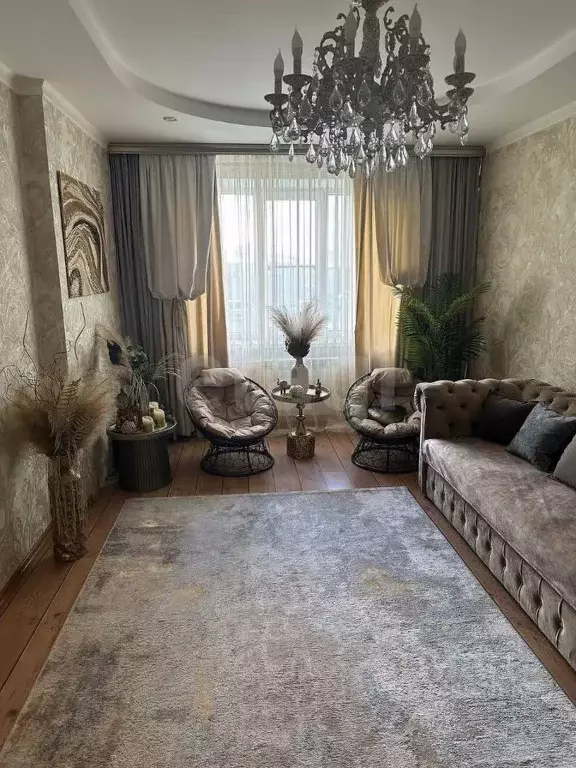 3-к кв. Ставропольский край, Ставрополь ул. 50 лет ВЛКСМ, 69/2 (86.14 ... - Фото 1