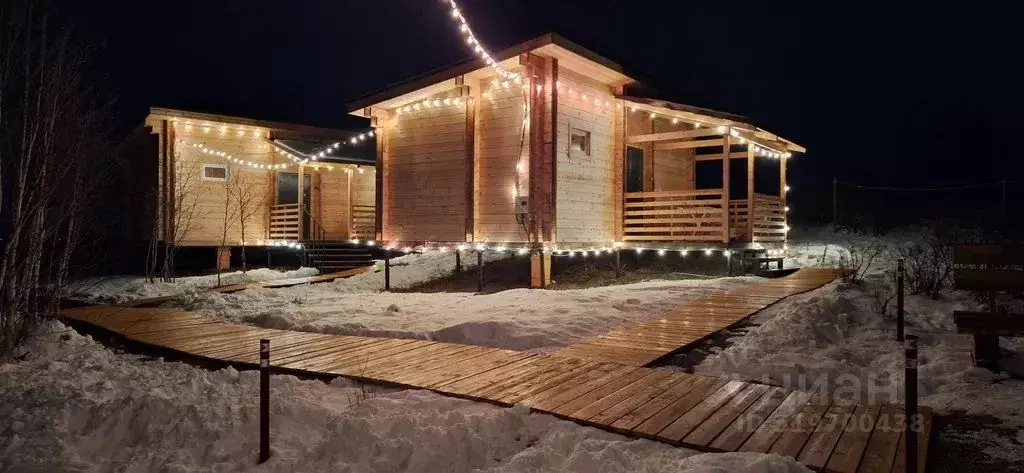 Дом в Камчатский край, Елизовский муниципальный округ, Вулканный рп ... - Фото 1