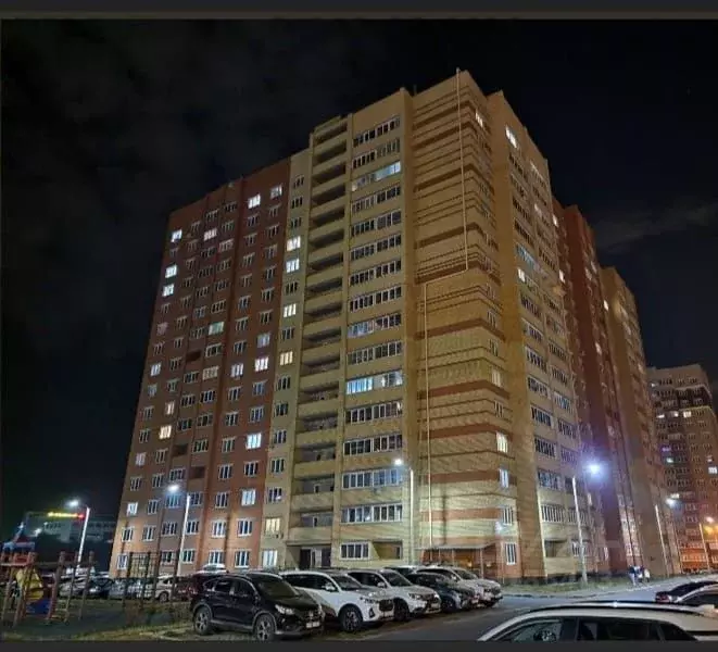 1-к кв. Чувашия, Чебоксары ул. А.В. Асламаса, 5 (40.2 м) - Фото 0
