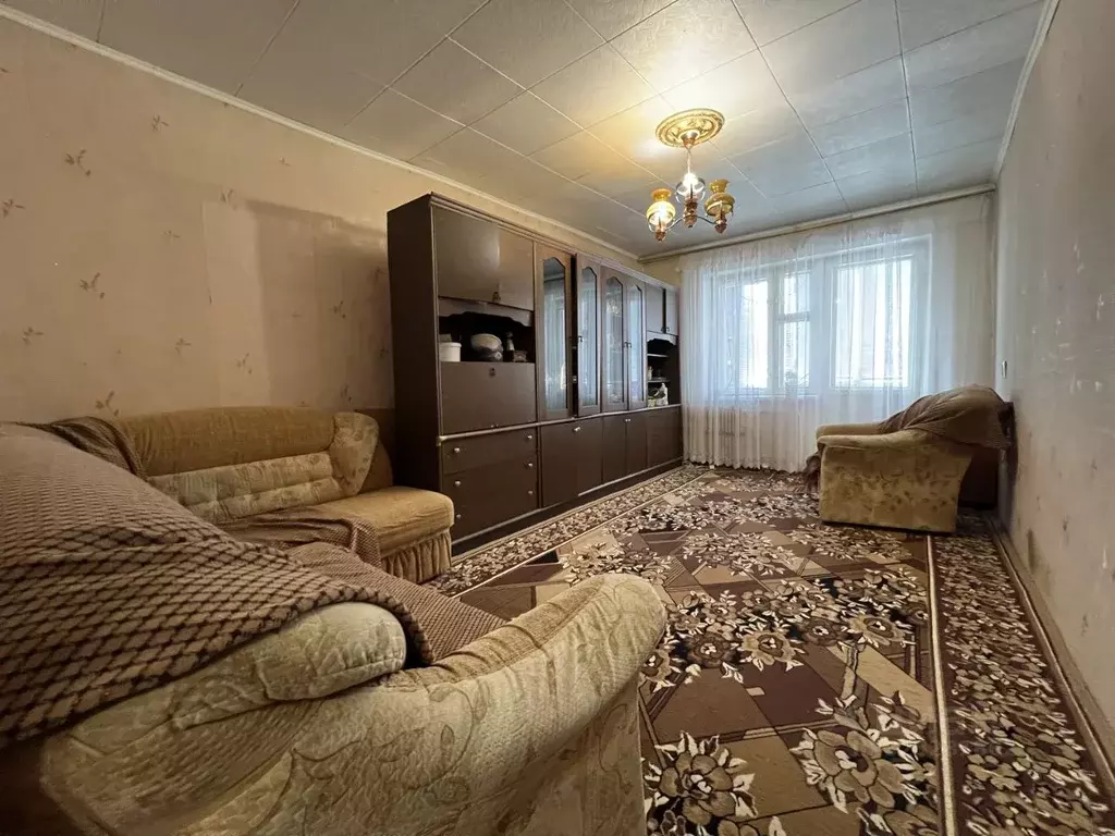 2-к кв. Мордовия, Торбеево пгт ул. Карла Маркса, 1 (47.4 м) - Фото 1