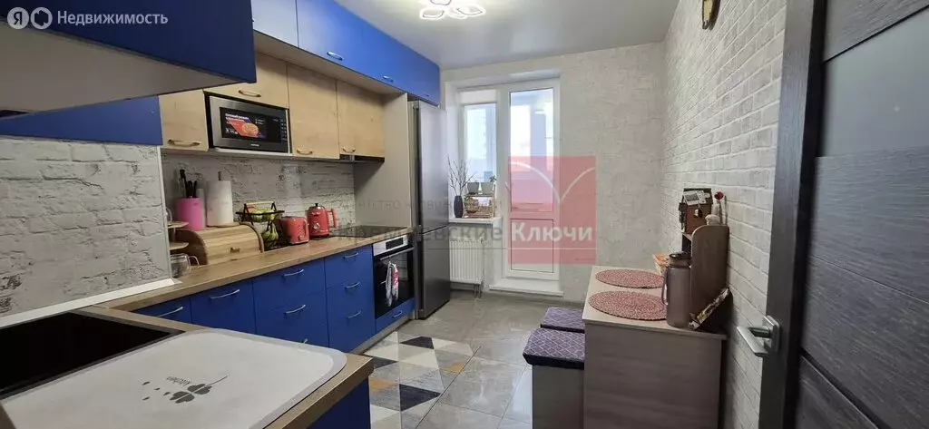 1-комнатная квартира: Бугры, Школьная улица, 11к2 (35 м) - Фото 1