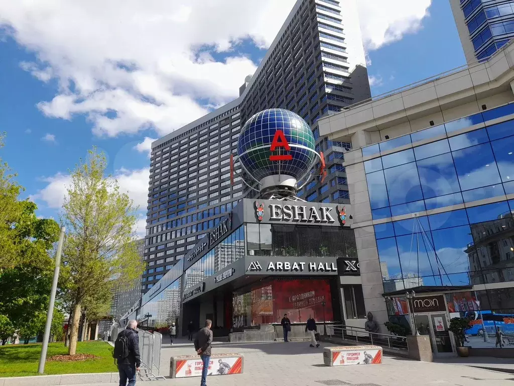 Апартаменты-студия, 10 м, 1/6 эт. - Фото 1