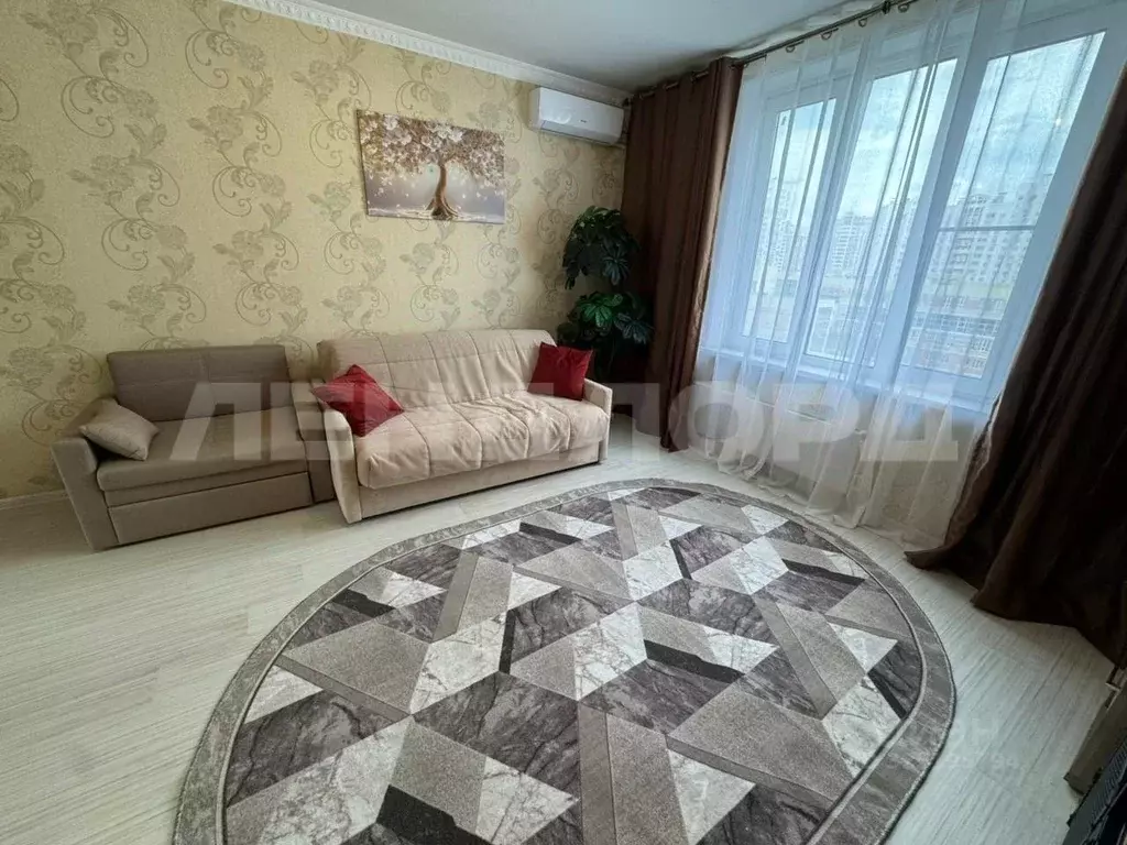 1-к кв. Ростовская область, Ростов-на-Дону ул. Жданова, 15 (36.0 м) - Фото 2