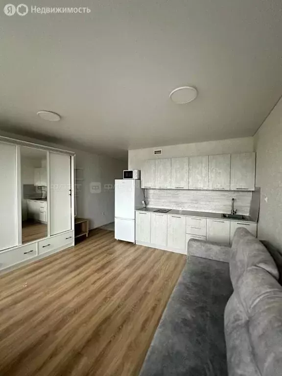 1-комнатная квартира: Казань, улица Архитектора Гайнутдинова, 26 (26 ... - Фото 2