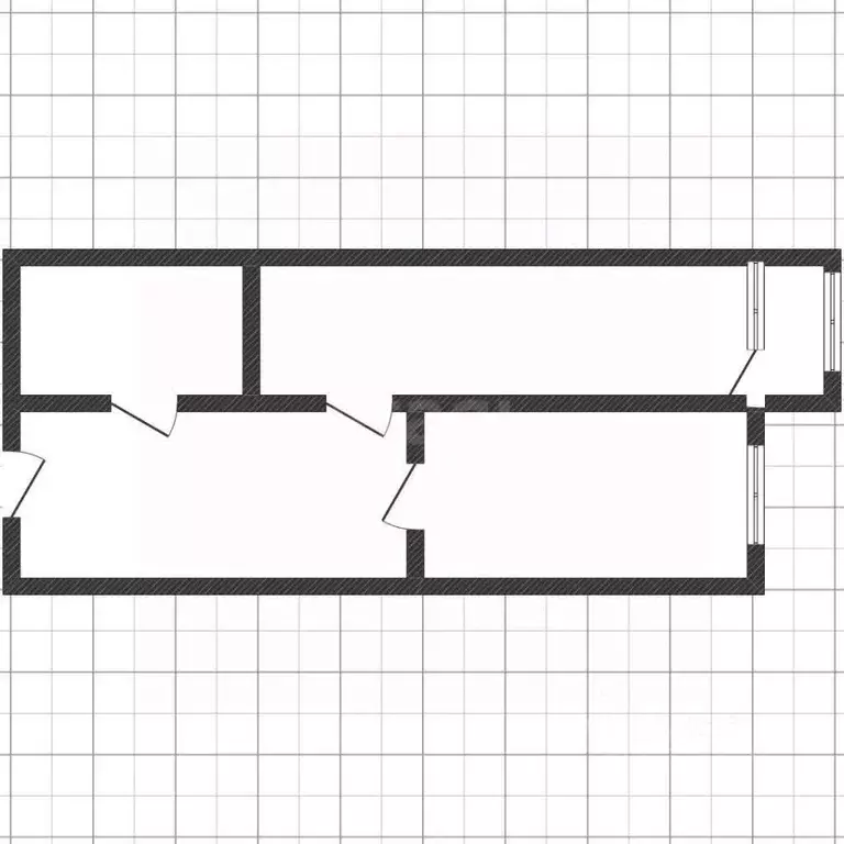 1-к кв. Курская область, Курск ул. Герцена, 3 (41.0 м) - Фото 1