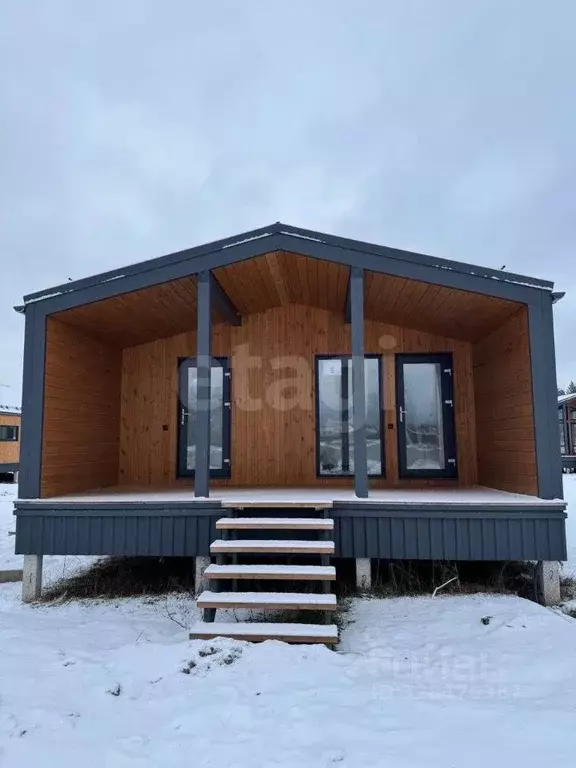 Дом в Московская область, Можайский муниципальный округ, Березки СНТ, ... - Фото 1