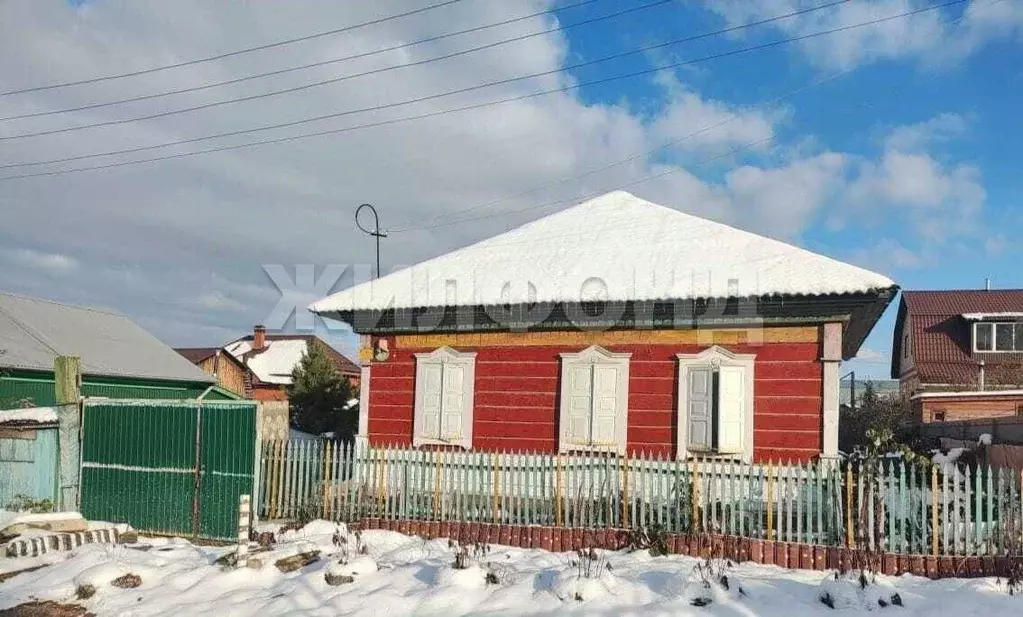 Дом в Новосибирская область, Новосибирск проезд Пожарского (55 м) - Фото 1