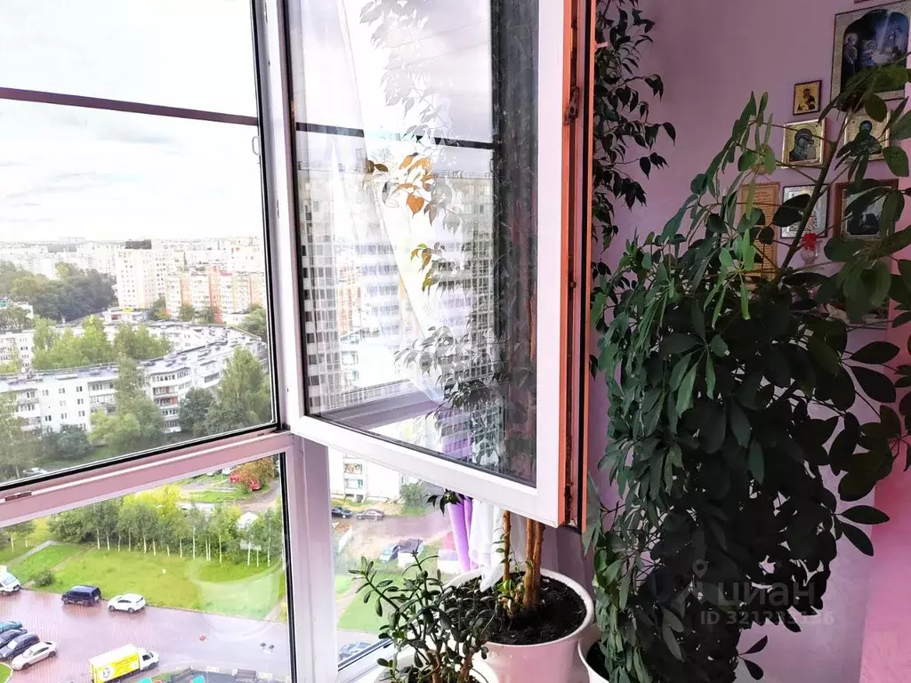 Студия Тверская область, Тверь ул. Фрунзе, 2к1 (32.5 м) - Фото 2