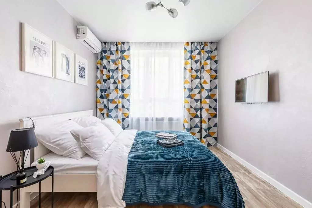 1-к кв. Татарстан, Казань ул. Аметьевская магистраль, 18к3 (28.0 м) - Фото 1