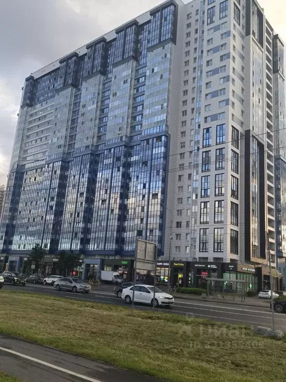 Студия Санкт-Петербург Яхтенная ул., 34 (24.1 м) - Фото 1