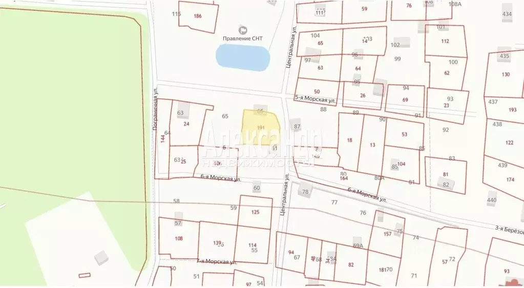 Участок в Санкт-Петербург Макаровец СНТ, 66 (4.8 сот.) - Фото 2