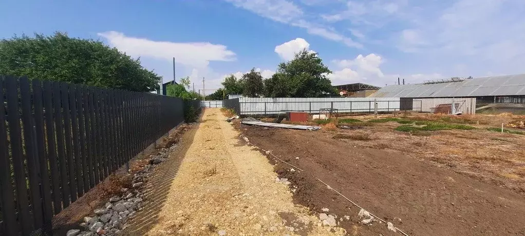 Участок в Краснодарский край, Динской район, Нововеличковское с/пос, ... - Фото 2