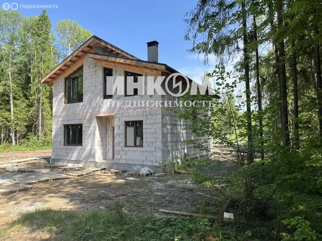 Дом в Московская область, городской округ Пушкинский, деревня ... - Фото 1