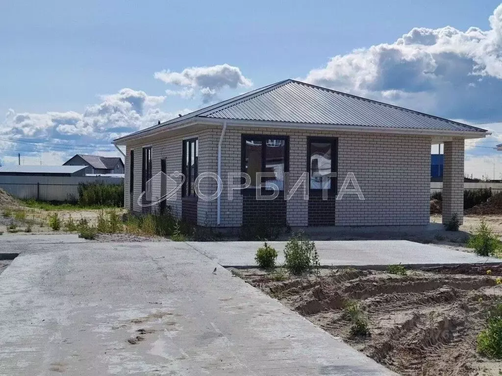 Дом в Тюменская область, Тюменский муниципальный округ, с. Каскара ул. ... - Фото 1