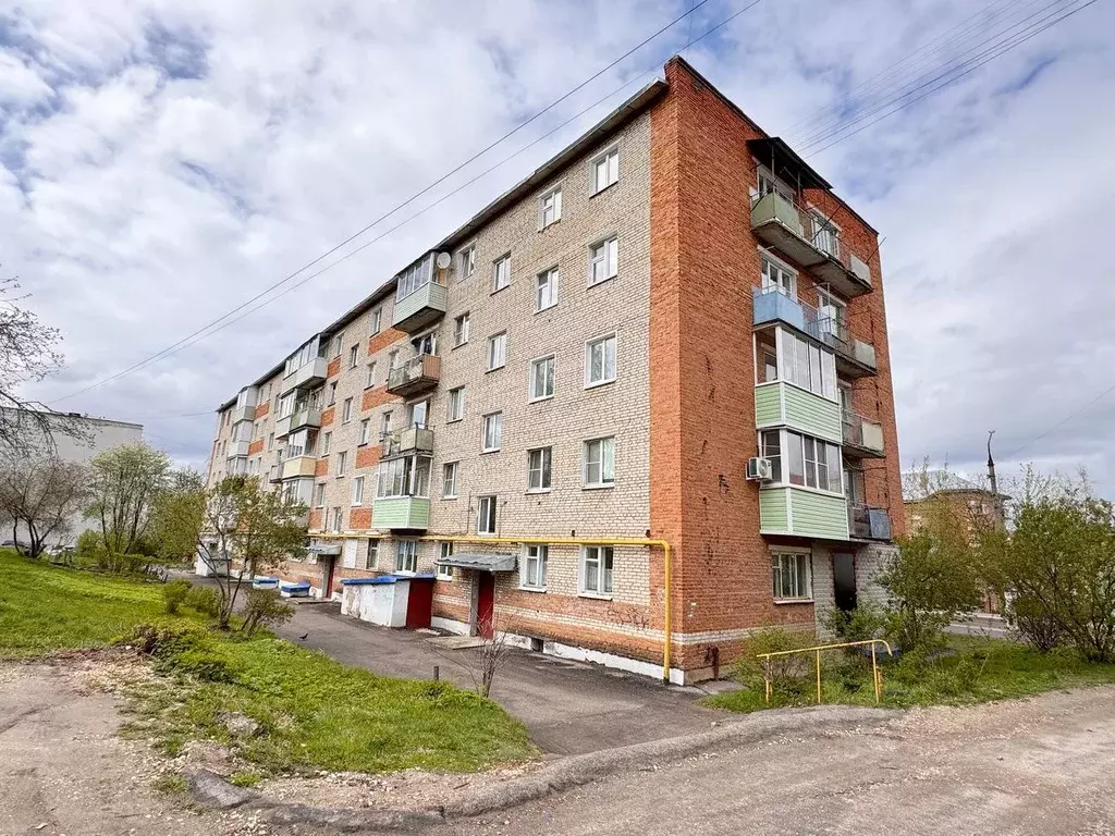 1-к кв. Владимирская область, Кольчугино ул. Добровольского, 5 (30.6 ... - Фото 1
