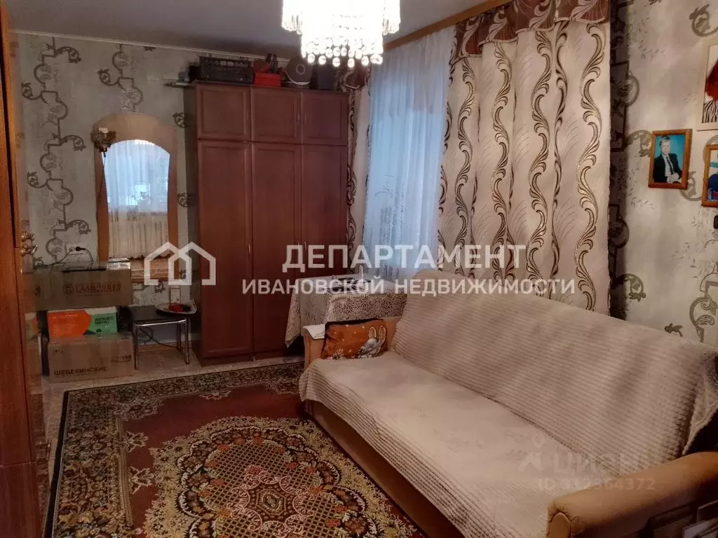 2-к кв. Ивановская область, Фурманов ул. Мичурина, 13 (43.2 м) - Фото 1