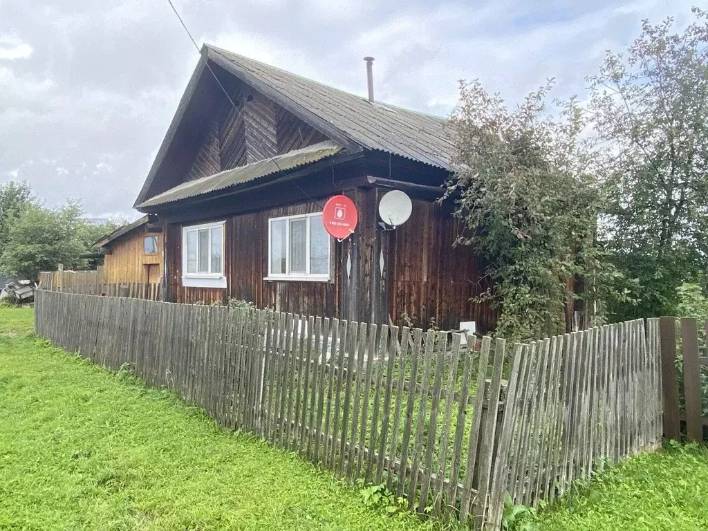 Дом в Свердловская область, Шалинский муниципальный округ, с. Сылва ... - Фото 1