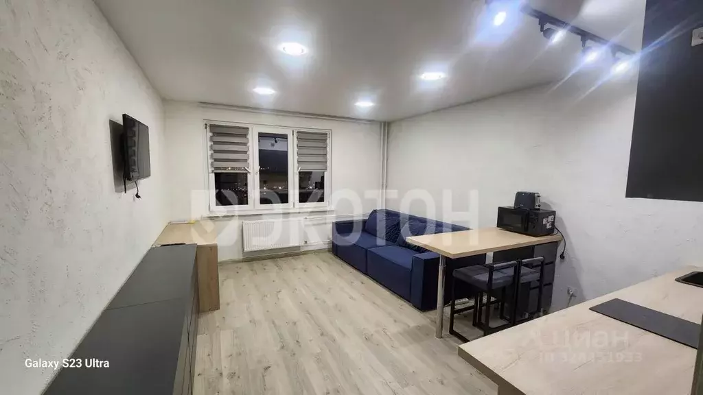 Студия Санкт-Петербург пос. Шушары, просп. Новгородский, 2к1 (27.5 м) - Фото 2