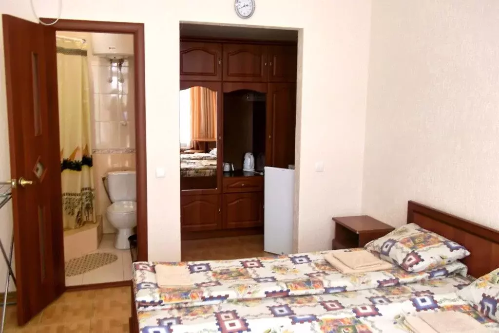 1-к кв. Крым, Феодосия муниципальный округ, Коктебель пгт ул. Ленина, ... - Фото 1