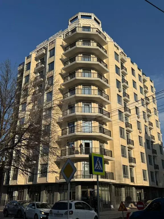 3-к. квартира, 121,7 м, 4/10 эт. - Фото 1