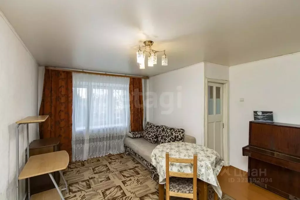 1-к кв. Тюменская область, Тюмень ул. Республики, 6 (31.7 м) - Фото 1